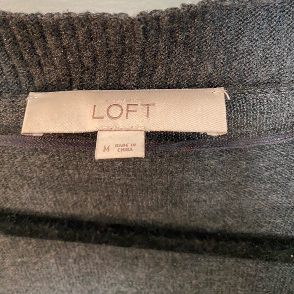 Loft Grey Open Cardigan - Picture 5 of 5